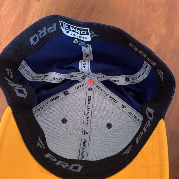 NASHVILLE PREDATORS Fanatics Ball Cap - Picture 6 of 8
